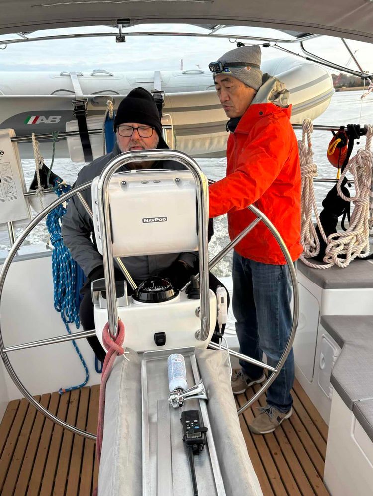 Voyage photo from delivery from Essex Connecticut to Hilton Head SC