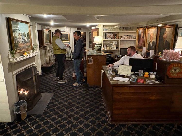 Voyage photo from delivery from Essex Connecticut to Hilton Head SC