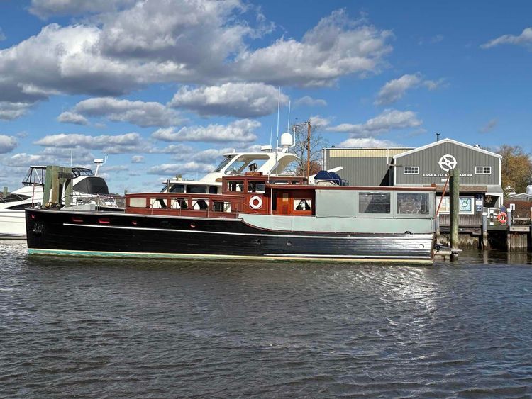 Voyage photo from delivery from Essex Connecticut to Hilton Head SC