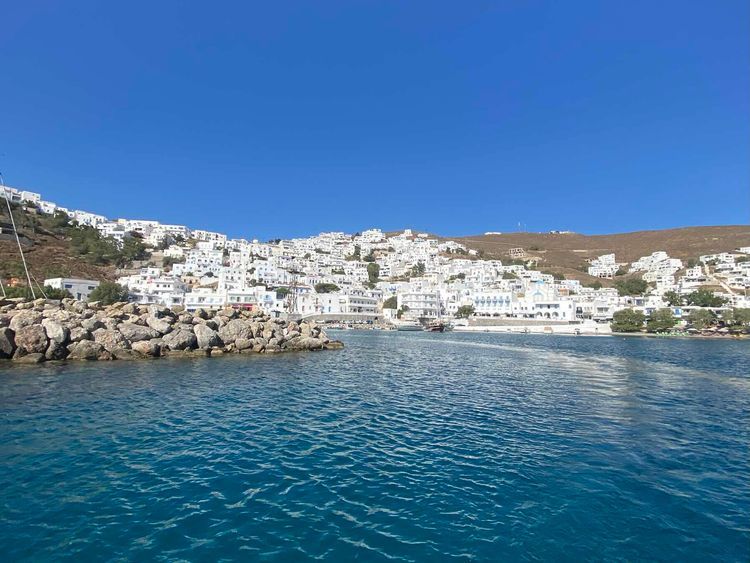 Voyage photo from Astypalia->Anafi