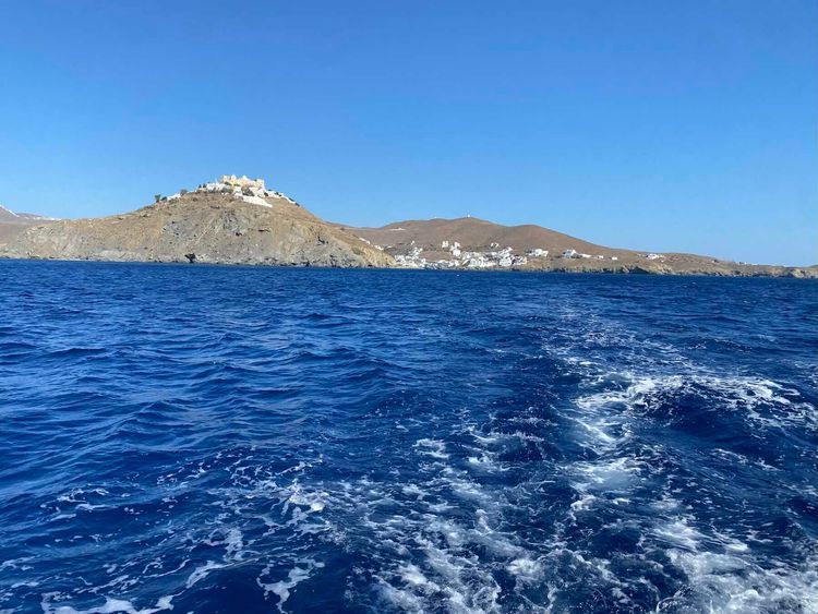 Voyage photo from Astypalia->Anafi