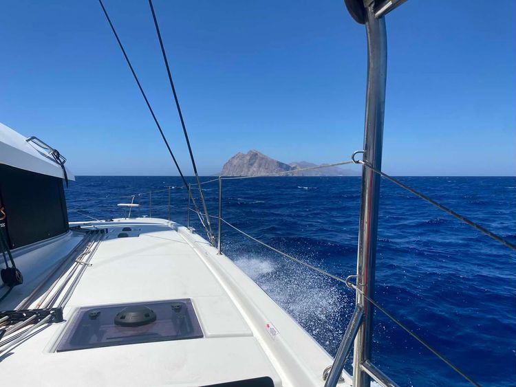 Voyage photo from Astypalia->Anafi