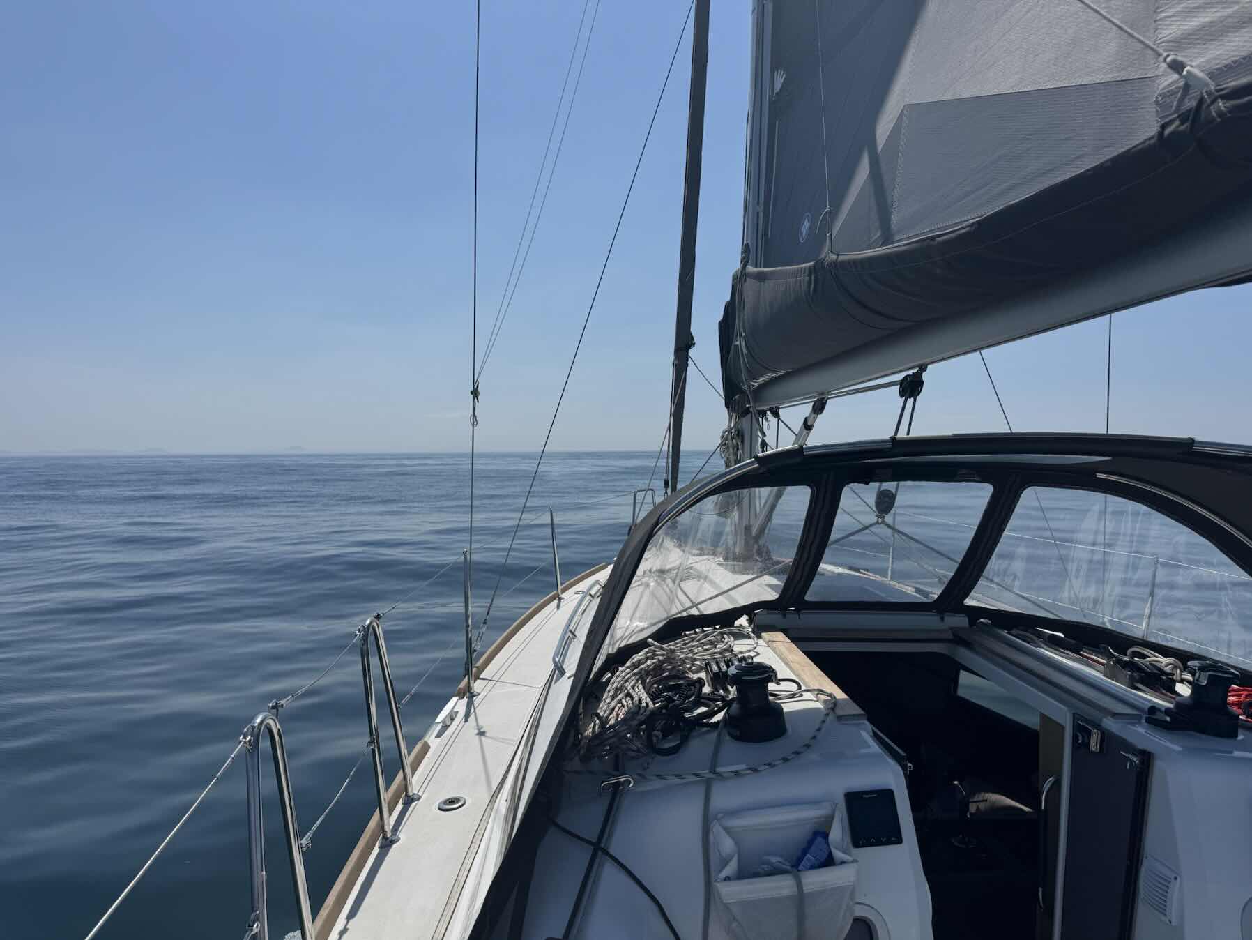 Summer Cruise Day 52. Day 31 Sailing. _24534A9F-DD23-4544-BAF5-2B1B81DBE4F3