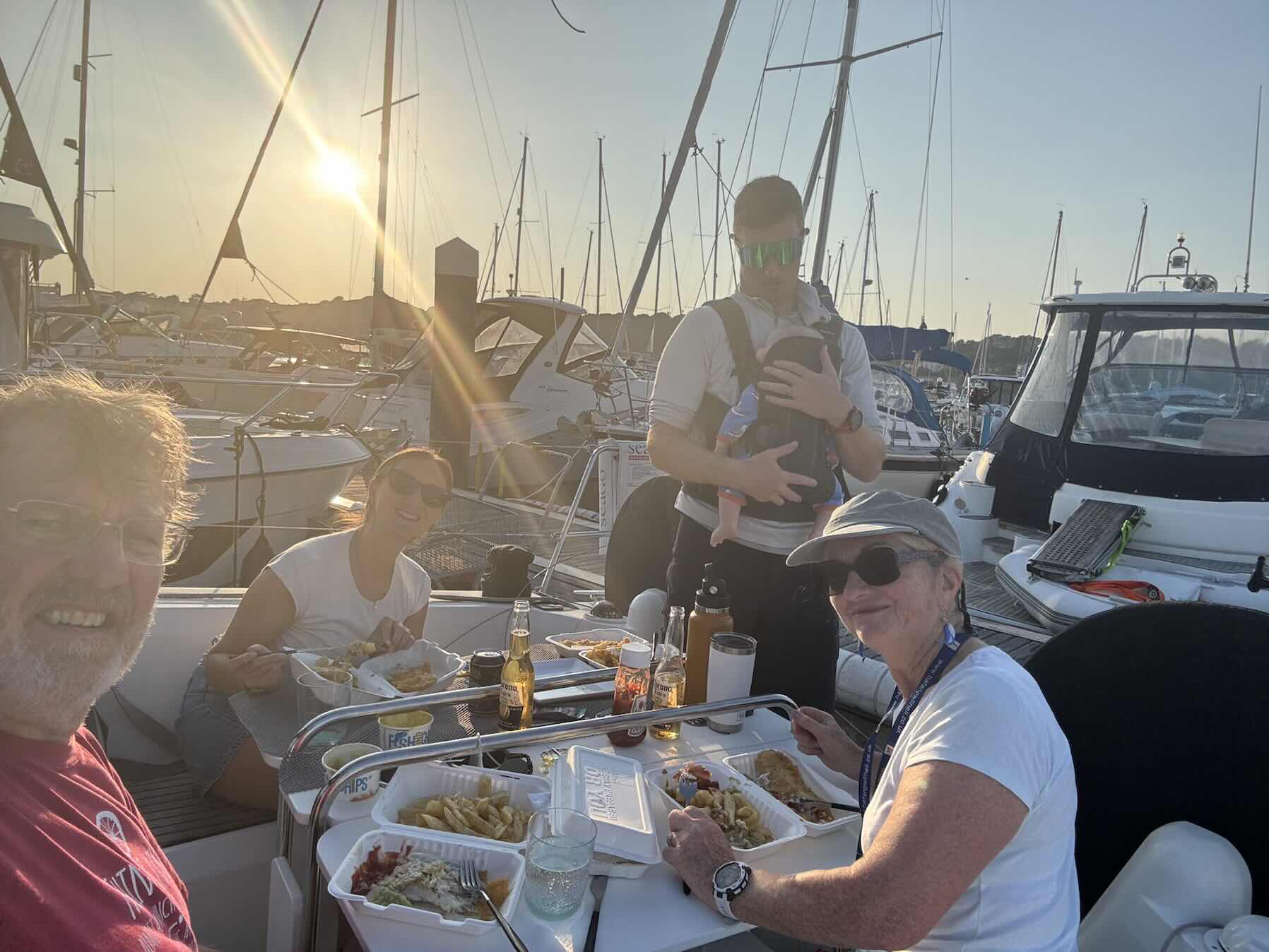 Summer Cruise Day 52. Day 31 Sailing. _28DAE9E7-D43D-4E8A-A57D-F21ACC838C76