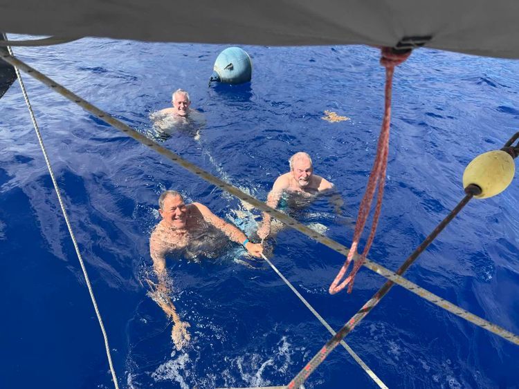 Voyage photo from ARC Europe 2026 Sint Maarten to Bermuda