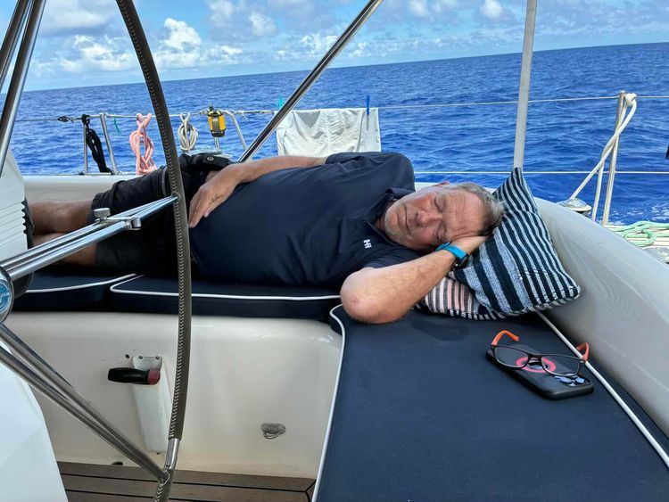 Voyage photo from ARC Europe 2026 Sint Maarten to Bermuda