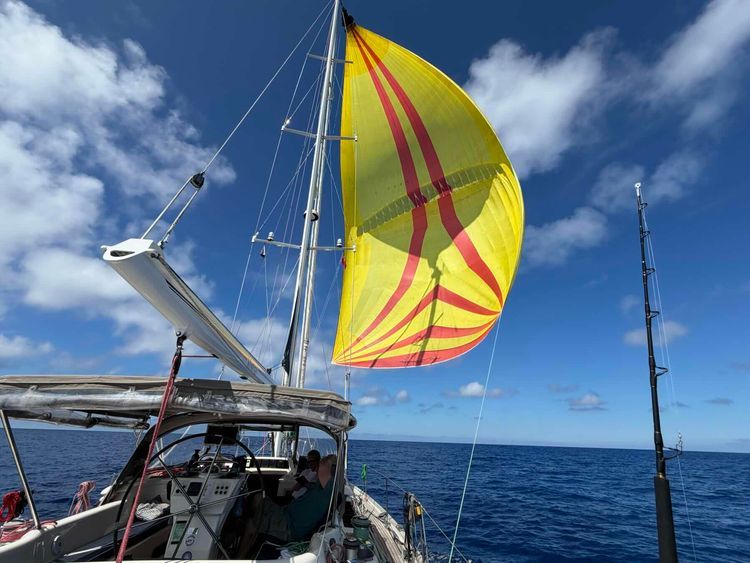 Voyage photo from ARC Europe 2026 Sint Maarten to Bermuda