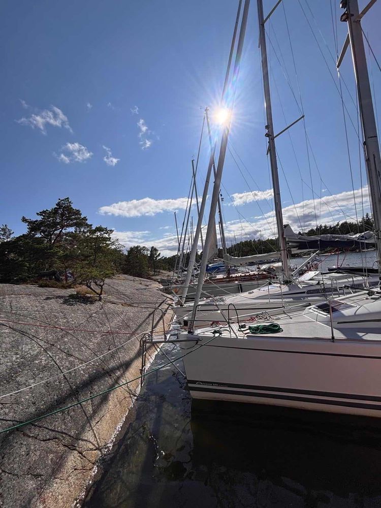Voyage photo from Ornö Dyviken to Utö harbour