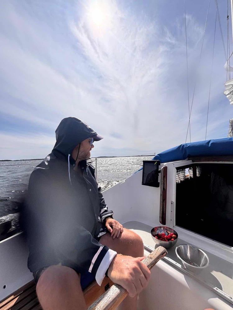 Voyage photo from Ornö Dyviken to Utö harbour