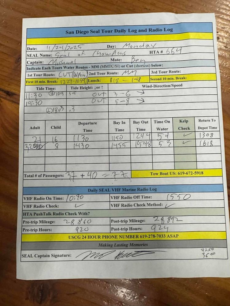 Voyage photo from Sp5 with Ben on 664