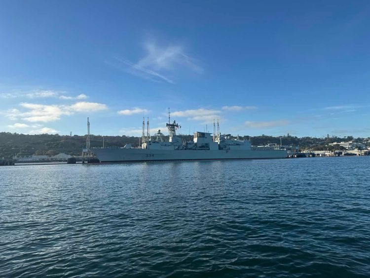 Voyage photo from Sp5 with Ben on 664