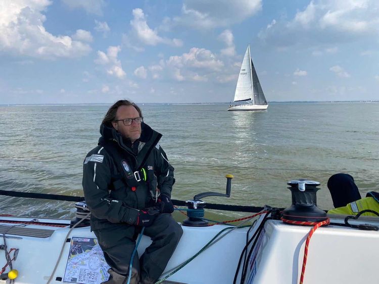 Voyage photo from JOG Bembridge race