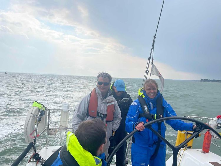 Voyage photo from JOG Bembridge race