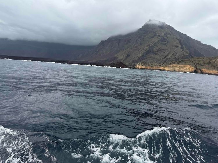 Voyage photo from Punta Vicente Roca to Punta Albermarle