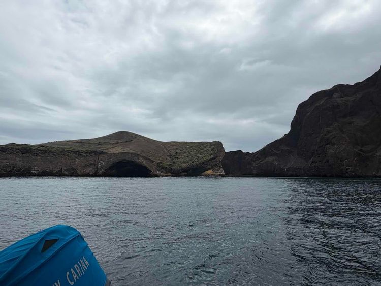 Voyage photo from Punta Vicente Roca to Punta Albermarle