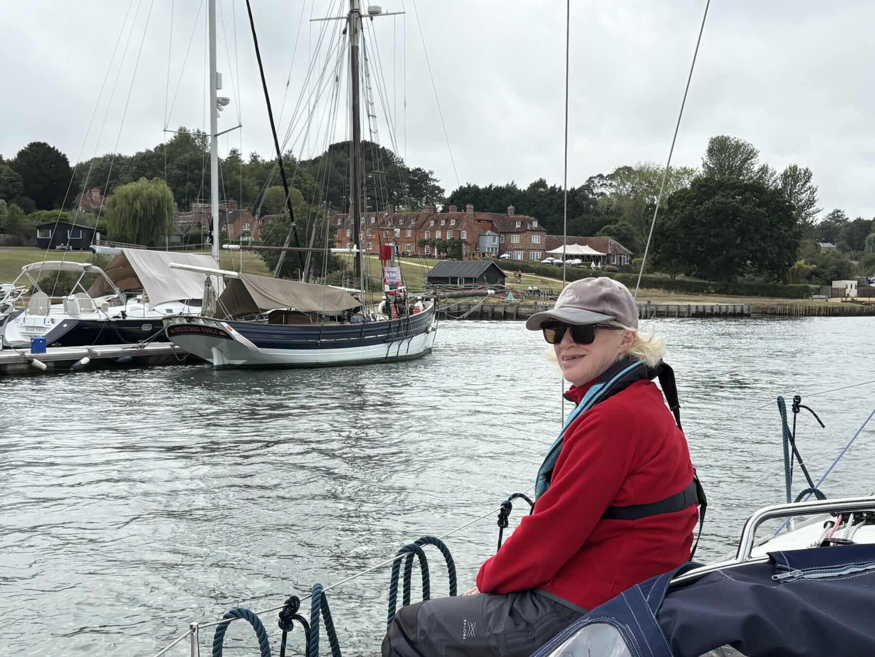 Yarmouth to Buckler’s Hard, Beaulieu River _A15833C3-2891-4371-A082-2658ADCD6245