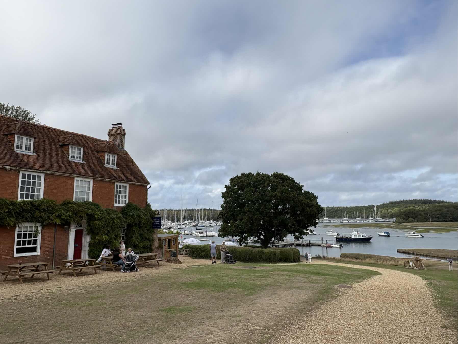 Yarmouth to Buckler’s Hard, Beaulieu River _A5ABD2A9-B8DB-4C50-8141-F06483FCDA28