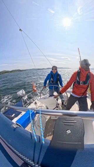 Voyage photo from Windy sail back from Easdale