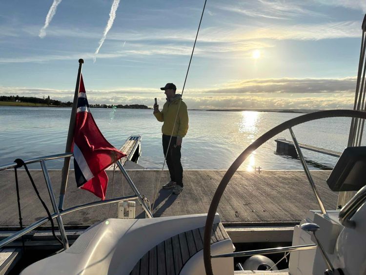Voyage photo from Jomfruland om Steingrunn