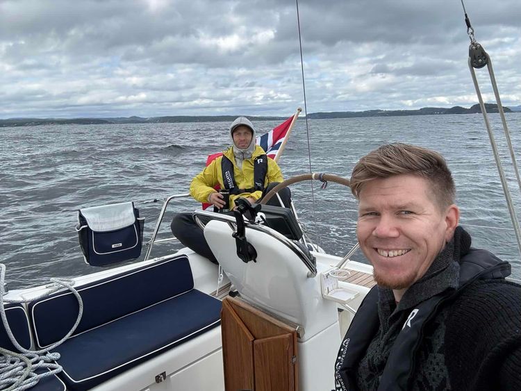 Voyage photo from Jomfruland om Steingrunn