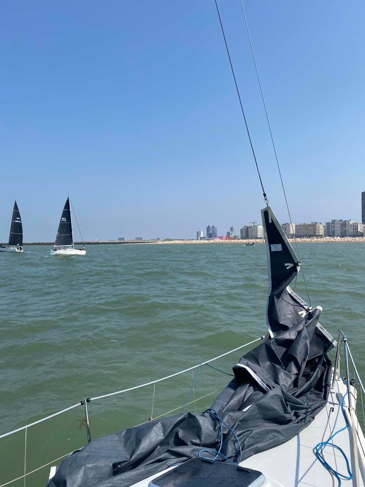 Voyage photo from Open Belgain Sailing Week day 2