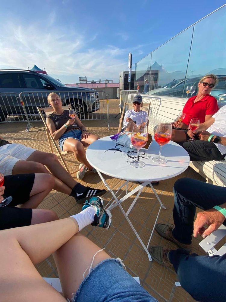 Voyage photo from Open Belgain Sailing Week day 2