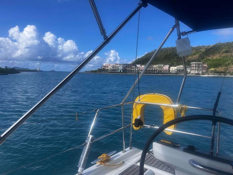 Voyage photo from Sandy Lane Yacht Club, Canouan to Salt Whistle Bay, Myreau