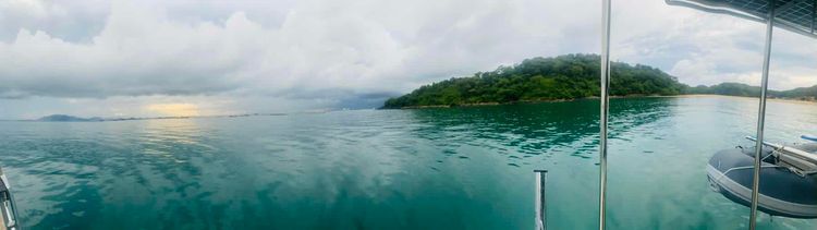 Voyage photo from Panama City to Tobago island 