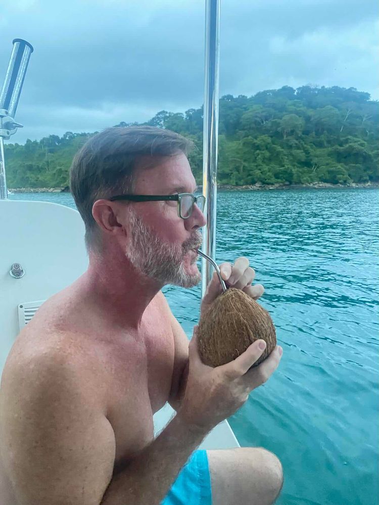 Voyage photo from Panama City to Tobago island 
