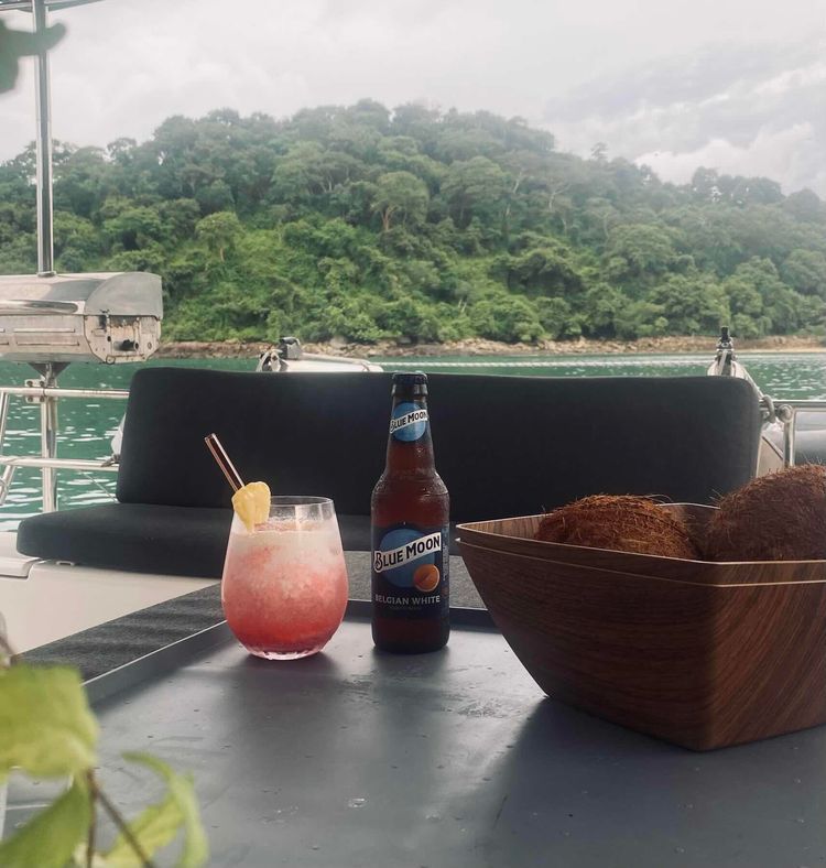 Voyage photo from Panama City to Tobago island 
