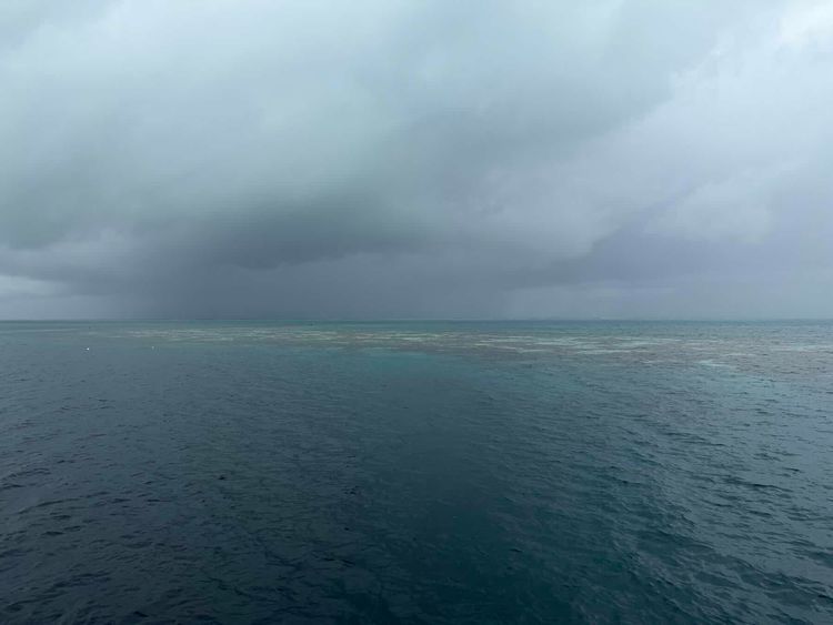 Voyage photo from Blue Hole to Long Cay, Belize