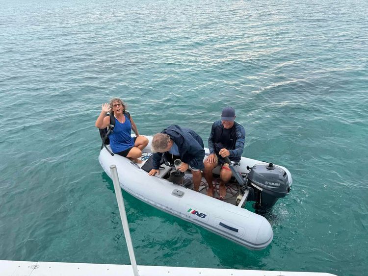 Voyage photo from Blue Hole to Long Cay, Belize