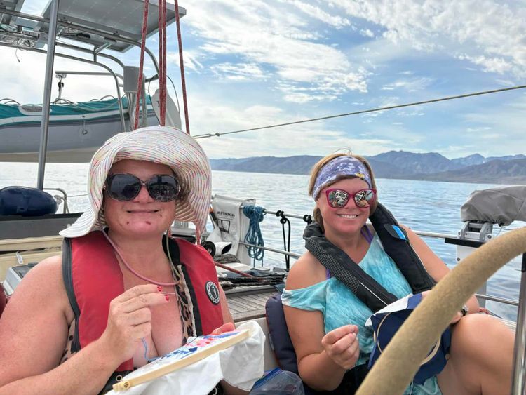 Voyage photo from Bahia Frailes to Bahia Muertos