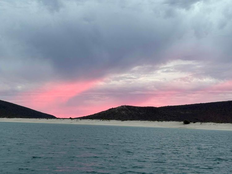 Voyage photo from Bahia Frailes to Bahia Muertos