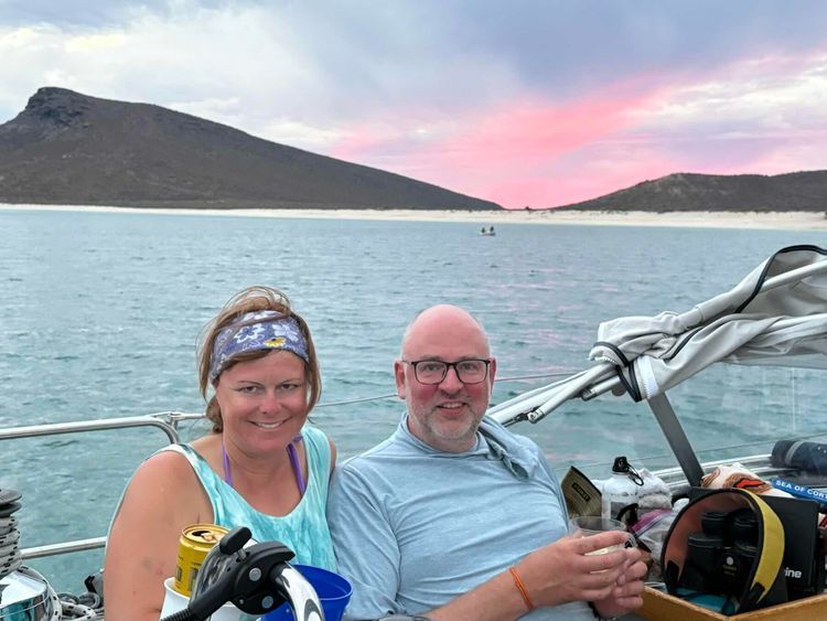 Voyage photo from Bahia Frailes to Bahia Muertos