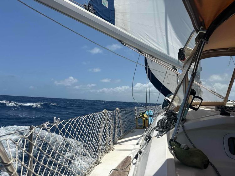 Voyage photo from Bonaire to Curacao 