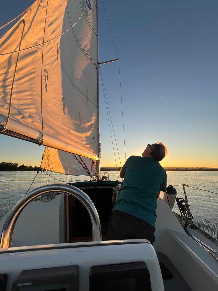 Voyage photo from Evening Sail
