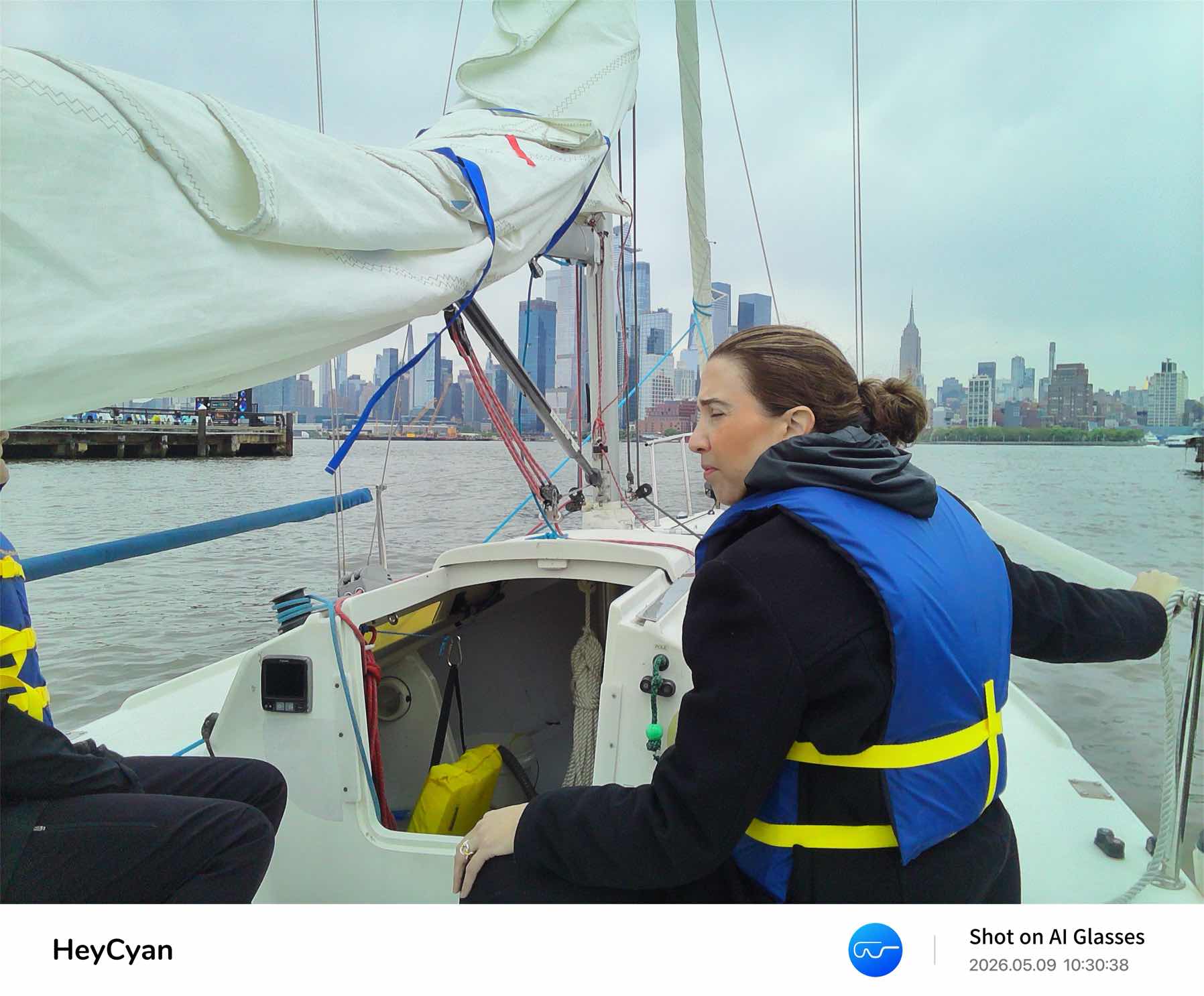 Hudson morning sailing _3C6F0720-3025-41ED-AAC9-F99D2F1565B6