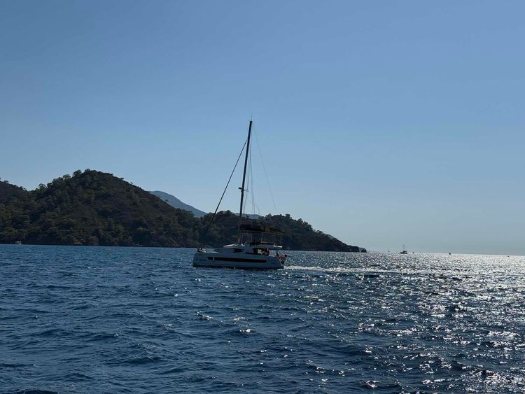 Voyage photo from Kızıl Ada - Fethiye Ece Marina