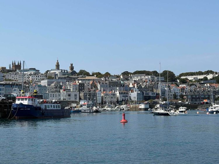 Voyage photo from Return from Sark