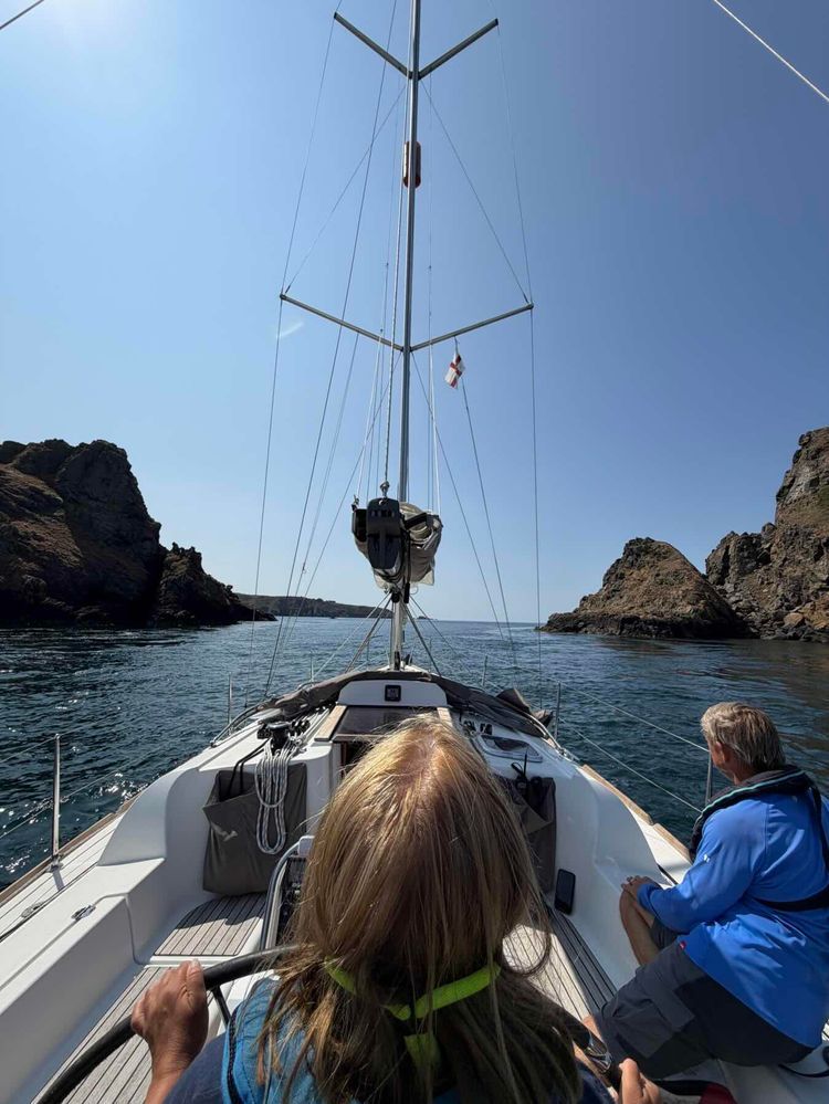 Voyage photo from Return from Sark