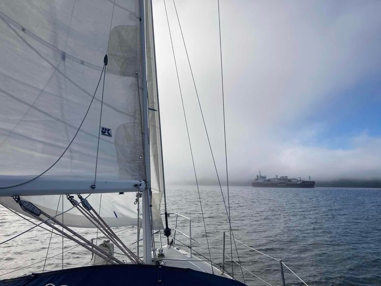 Voyage photo from Saturday Sail in the Fog