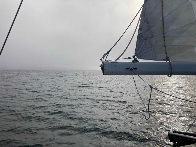 Voyage photo from Saturday Sail in the Fog