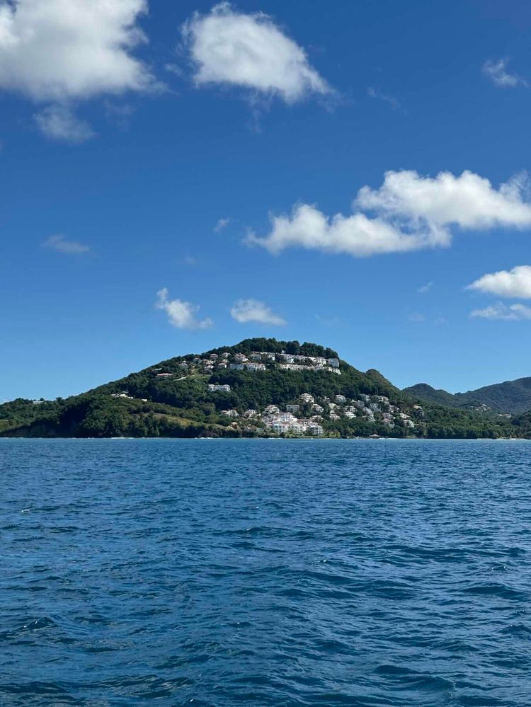 Voyage photo from Rodney Bay North to Marigot Bay Yacht Haven