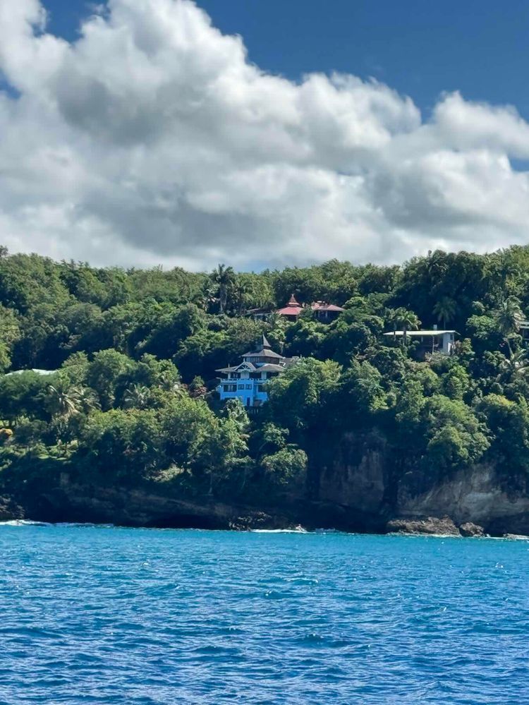 Voyage photo from Rodney Bay North to Marigot Bay Yacht Haven