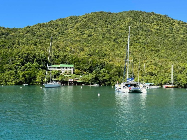 Voyage photo from Rodney Bay North to Marigot Bay Yacht Haven