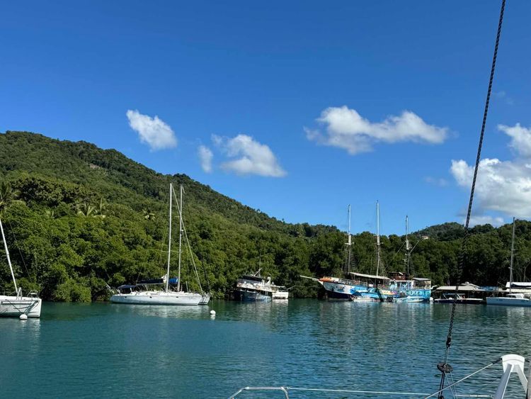 Voyage photo from Rodney Bay North to Marigot Bay Yacht Haven