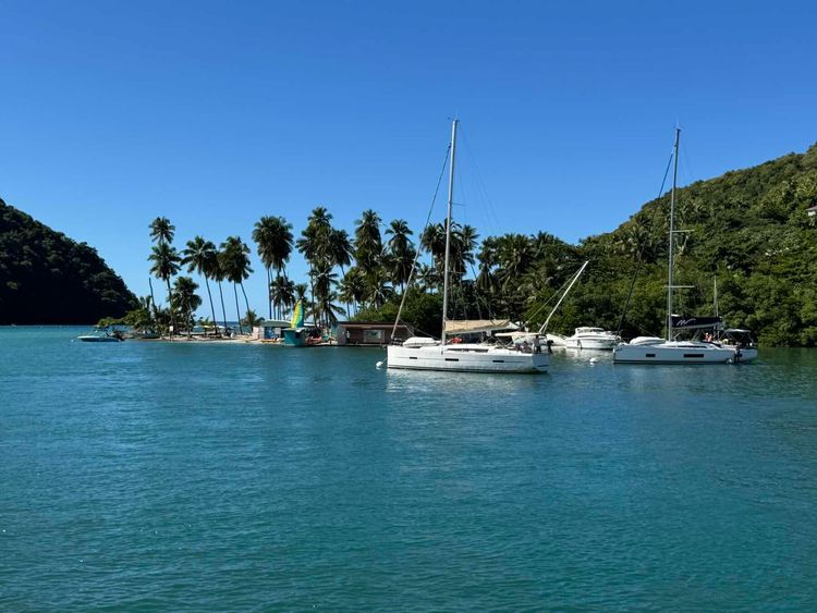 Voyage photo from Rodney Bay North to Marigot Bay Yacht Haven