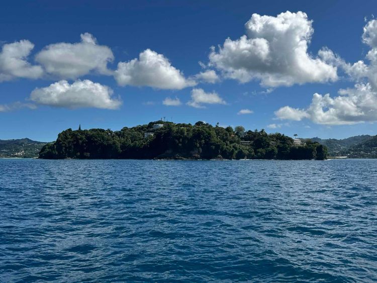 Voyage photo from Rodney Bay North to Marigot Bay Yacht Haven