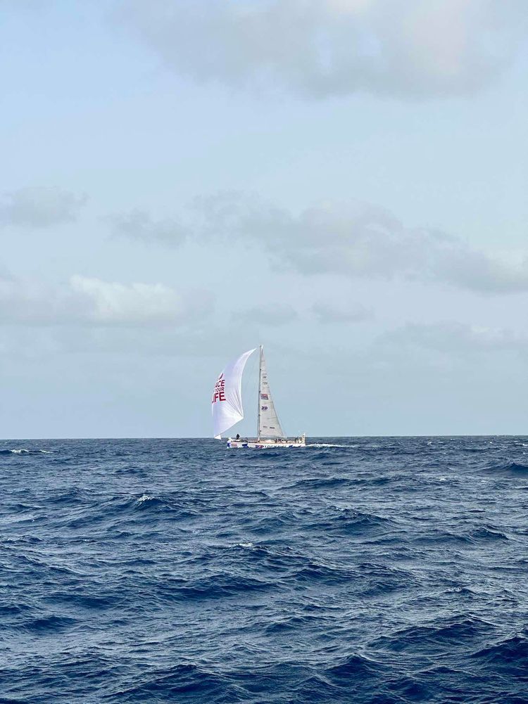 Voyage photo from Clipper Race 2 Leg 1